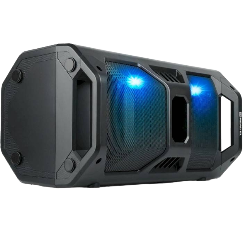 Акустична система Real-EL X-757 Black (EL121600007)