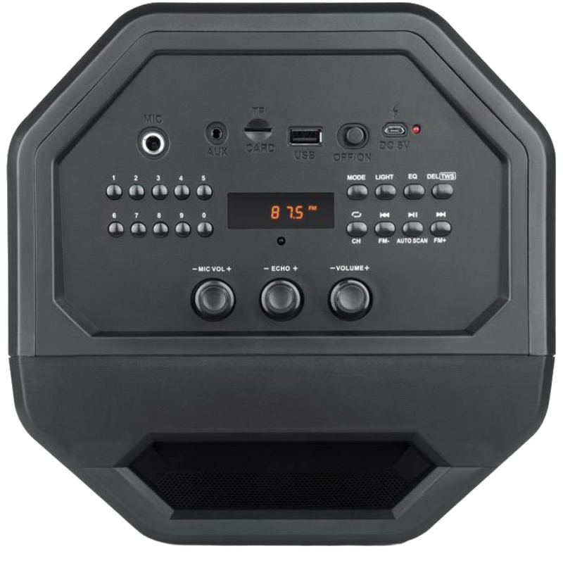 Акустична система Real-EL X-757 Black (EL121600007)