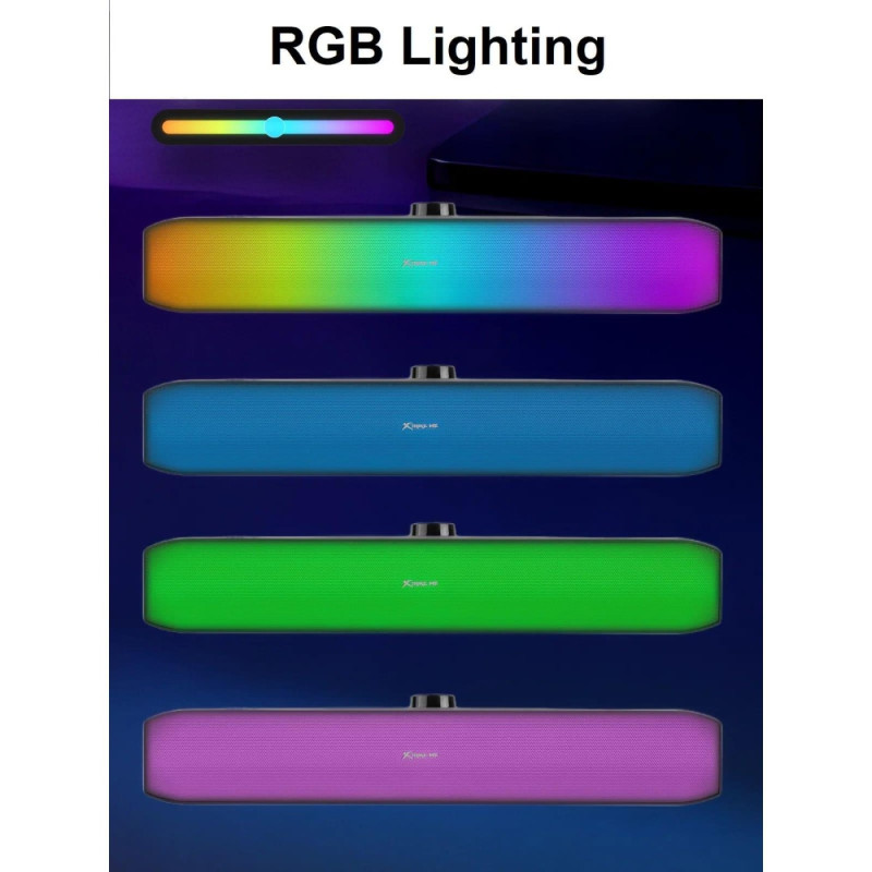 Саундбар Xtrike Me SK-605 USB + 3,5 мм, 3 Вт, LED RGB