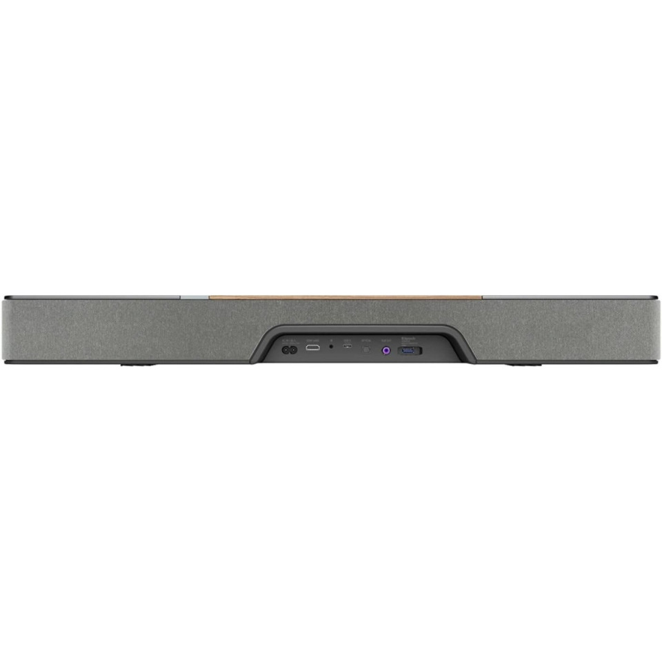Саундбар Klipsch Flexus Soundbar Core 100 Walnut крупним планом