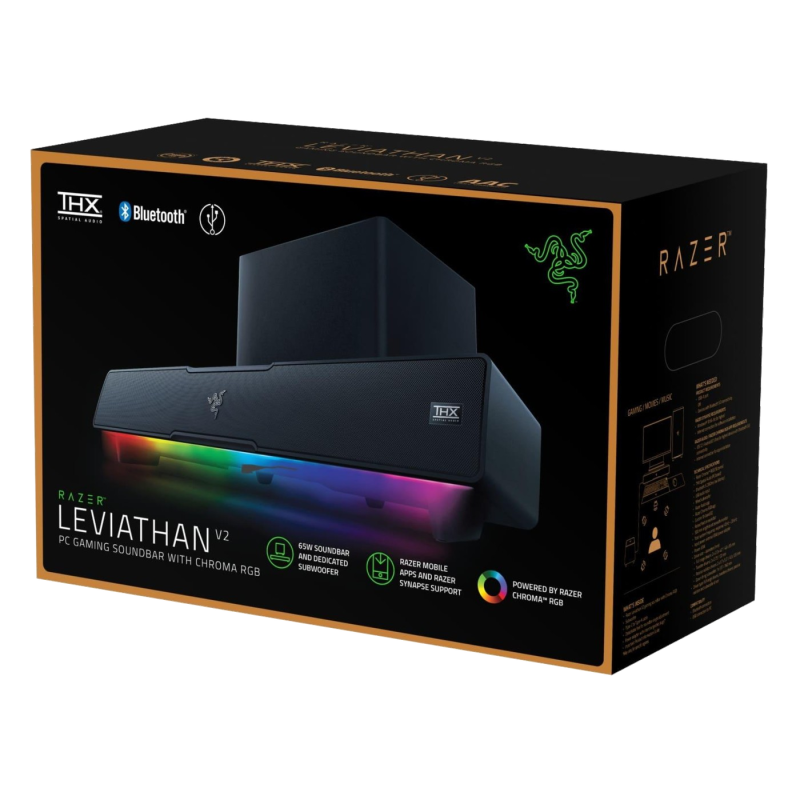 Саундбар Razer Leviathan V2 (RZ05-03920100-R3G1)