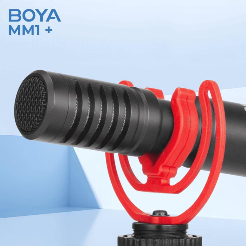 Мікрофон для камери Boya BY-MM1+ (BY-MM1+)