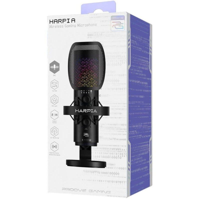 Мікрофон Proove Gaming Harpia Black (WMHR00022001)