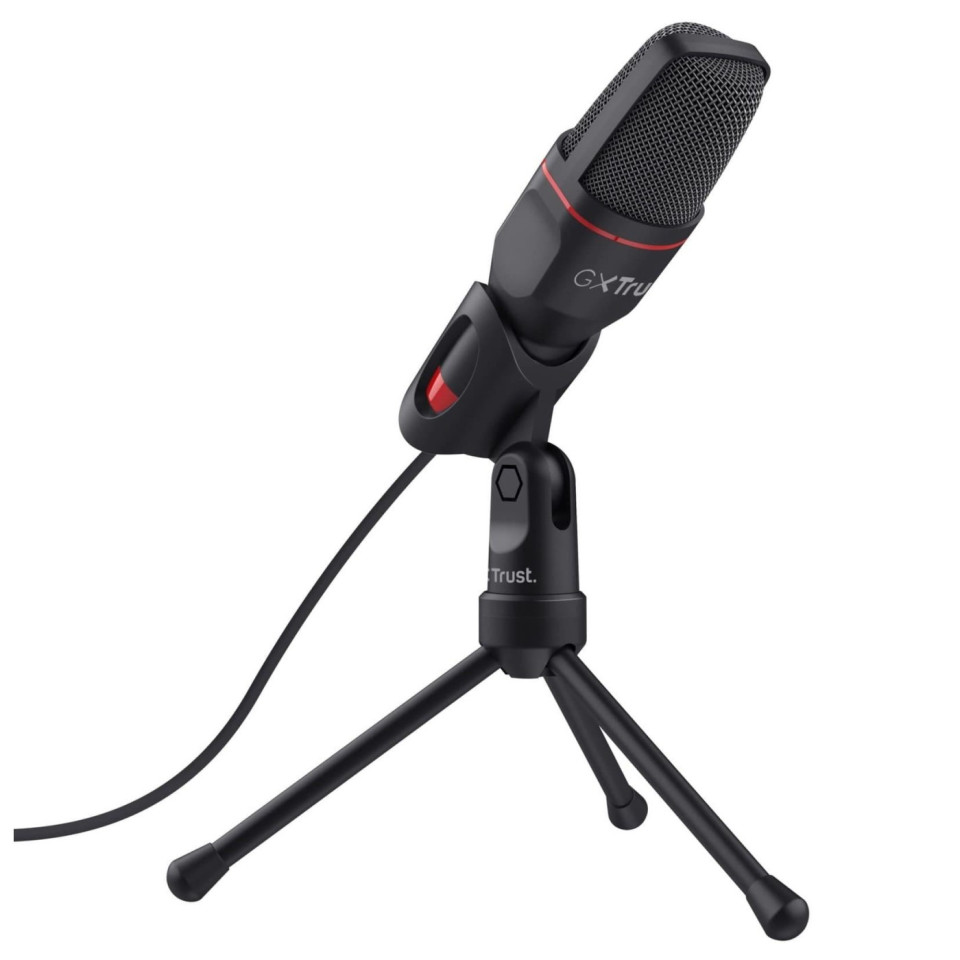 Мікрофон Trust GXT 212 Mico на столі