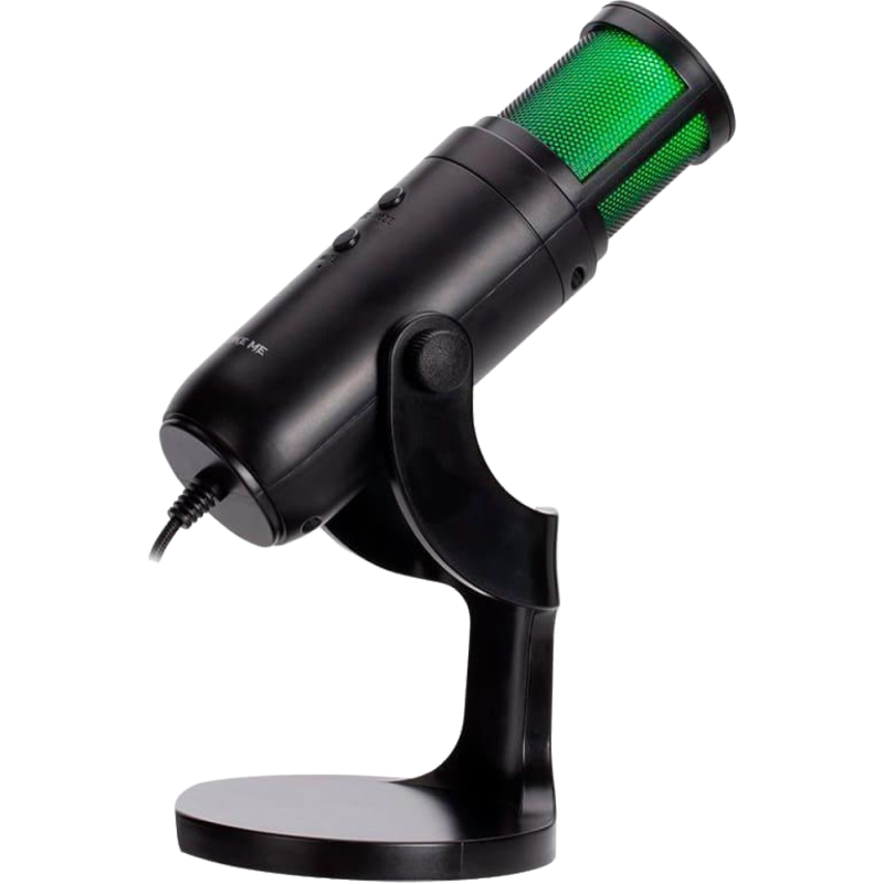 Мікрофон Xtrike Me XMC-03 RGB USB Black (XMC-03)