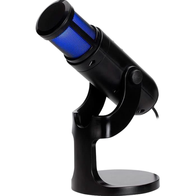 Мікрофон Xtrike Me XMC-03 RGB USB Black (XMC-03)