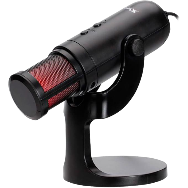 Мікрофон Xtrike Me XMC-03 RGB USB Black (XMC-03)