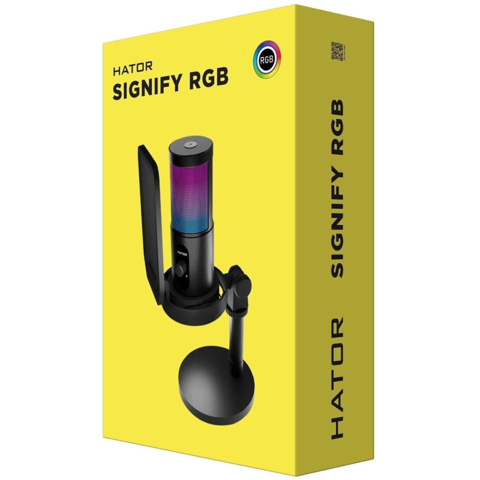 HATOR Signify RGB у стрімерському сетапі