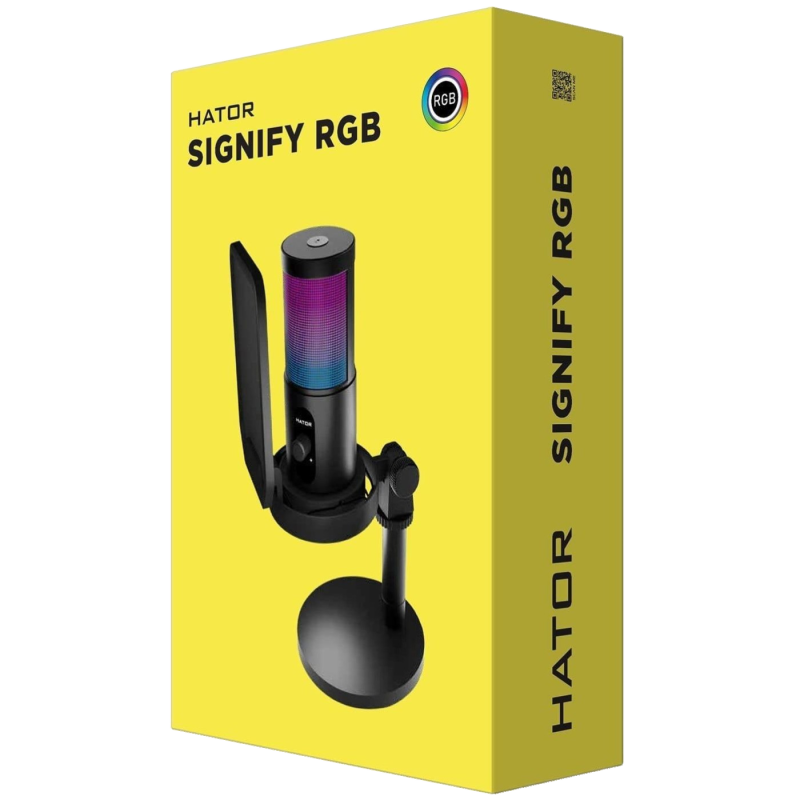 Мікрофон HATOR Signify RGB (HTA-510)
