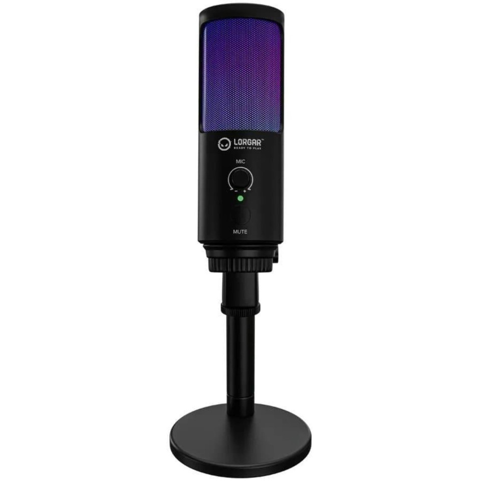 Lorgar SMP40 RGB Black у комплекті оформлення