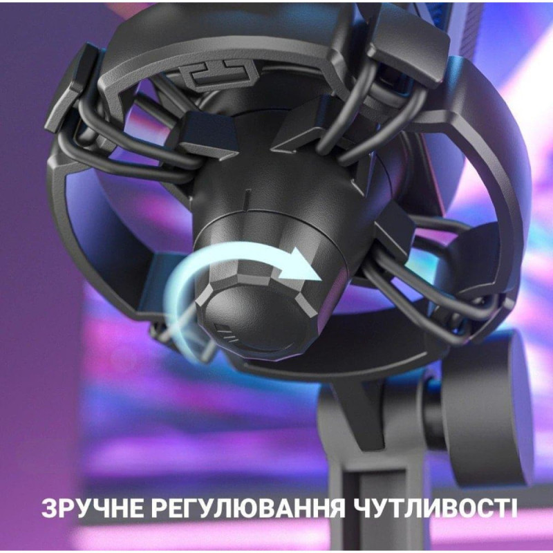 Мікрофон Fifine Q6 Black (Q6)