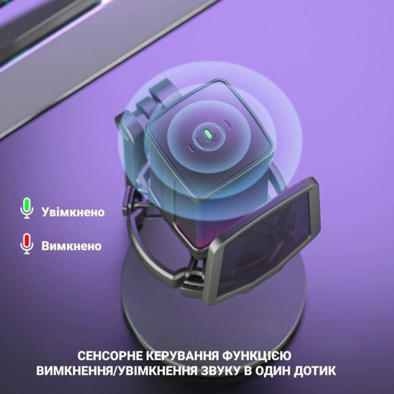 Мікрофон Fifine Q6 Black (Q6)