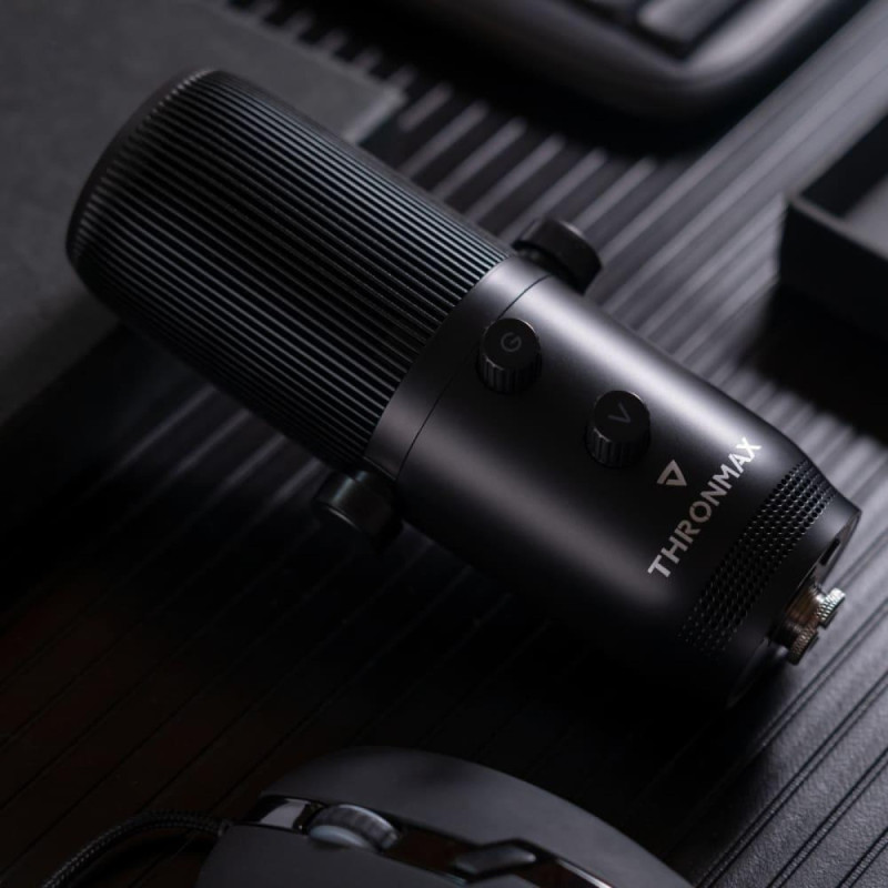 Мікрофон Thronmax MDRILL ONE M2 чорний (M2THRONMAX)