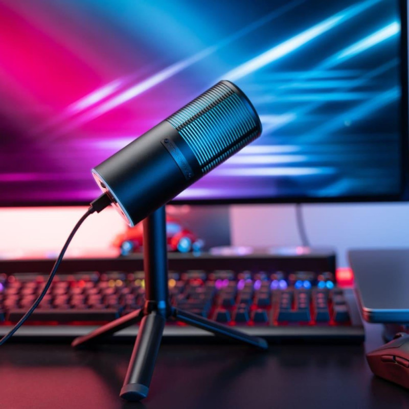 Мікрофон Thronmax PULSE PRO M8P, чорний (M8PTHRONMAX)