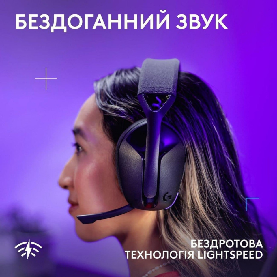 Мікрофон і чашка Logitech G321