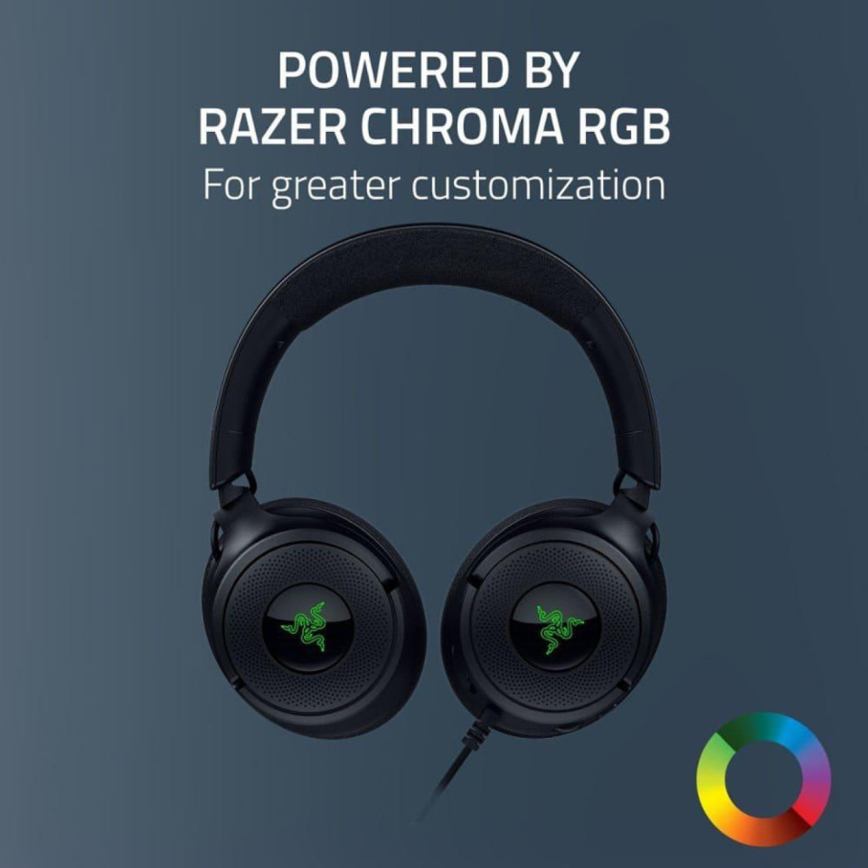 Підключення ігрової гарнітури Razer Kraken V4 X