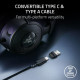 Ігрова гарнітура Razer Kraken V4 X (RZ04-05180100-R3M1)