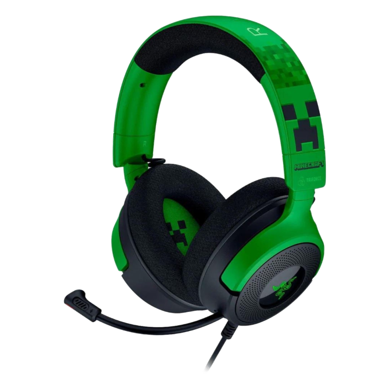 Ігрова гарнітура Razer Kraken V4 X Minecraft Edition (RZ04-05180200-R3M1)
