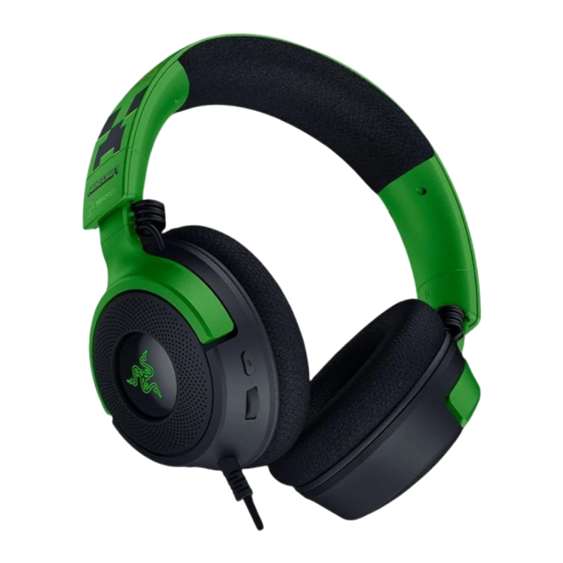 Ігрова гарнітура Razer Kraken V4 X Minecraft Edition (RZ04-05180200-R3M1)