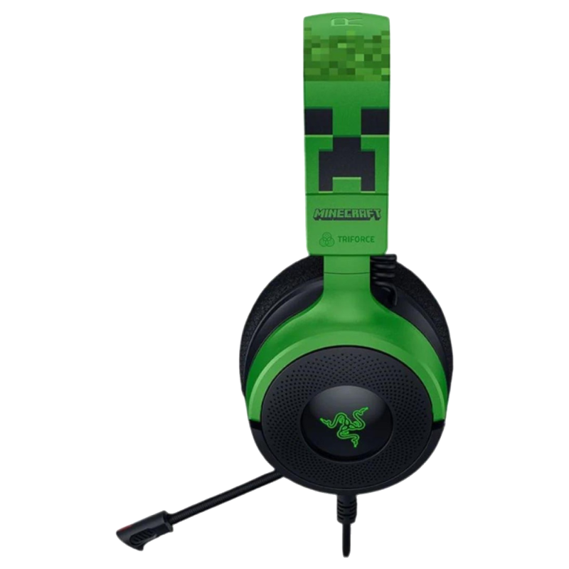 Ігрова гарнітура Razer Kraken V4 X Minecraft Edition (RZ04-05180200-R3M1)