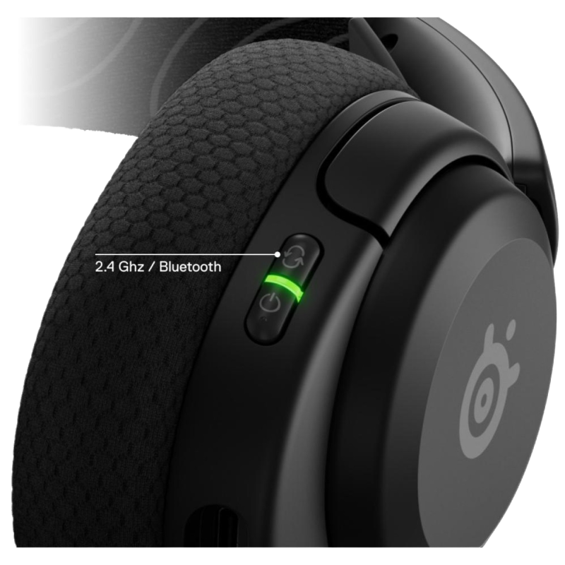 Ігрова гарнітура SteelSeries Arctis Nova 5 Wireless MultiPlatform Black (61670)