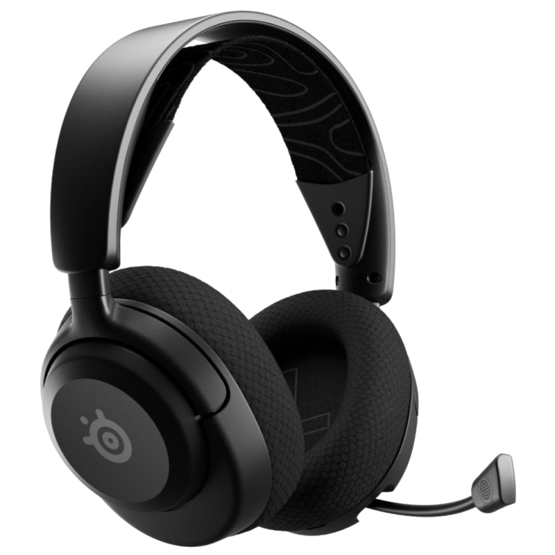 Ігрова гарнітура SteelSeries Arctis Nova 5 Wireless MultiPlatform Black (61670)