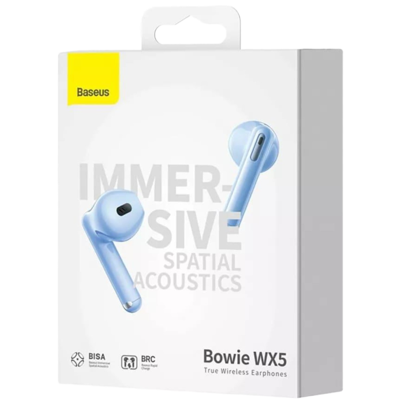 Навушники Baseus TWS Bowie WX5 TWS сині (54085)