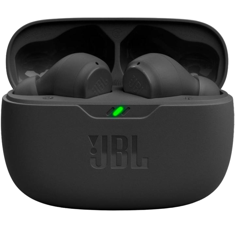 Навушники JBL TWS Wave Beam Black (JBLWBEAMBLK)