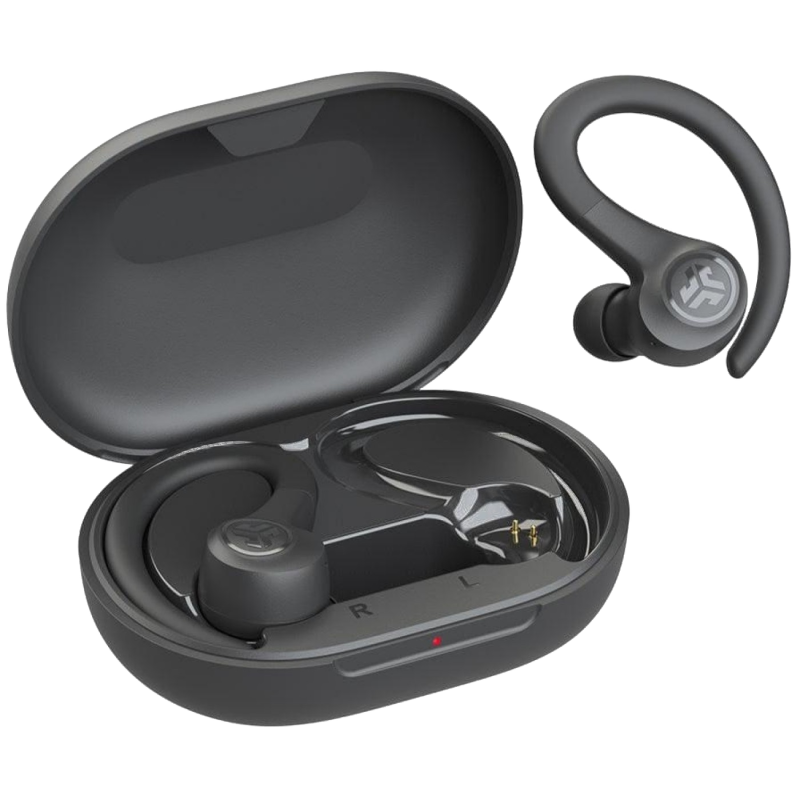 Навушники TWS JLAB Go Air Sport Graphite (IEUEBGAIRSPRTRBLK124)
