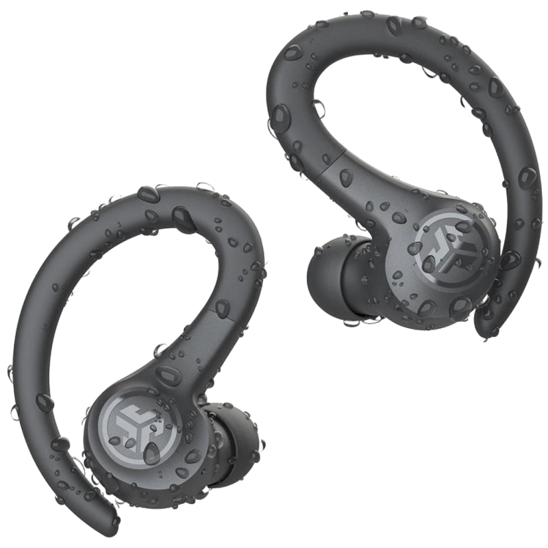 Навушники TWS JLAB Go Air Sport Graphite (IEUEBGAIRSPRTRBLK124)