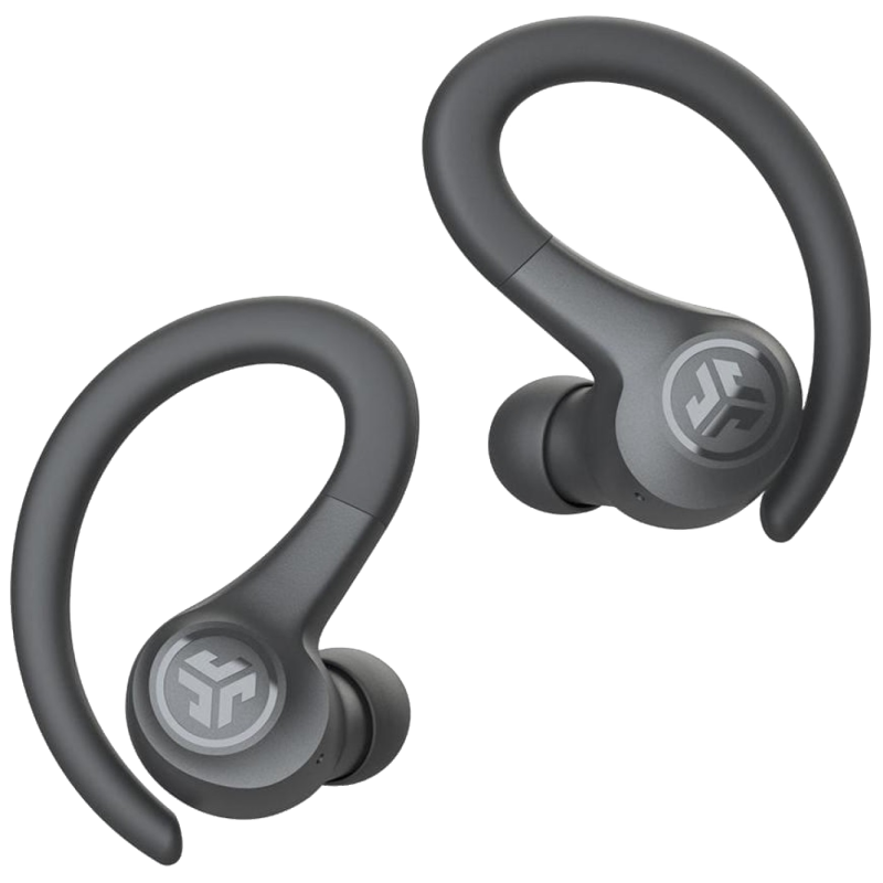 Навушники TWS JLAB Go Air Sport Graphite (IEUEBGAIRSPRTRBLK124)
