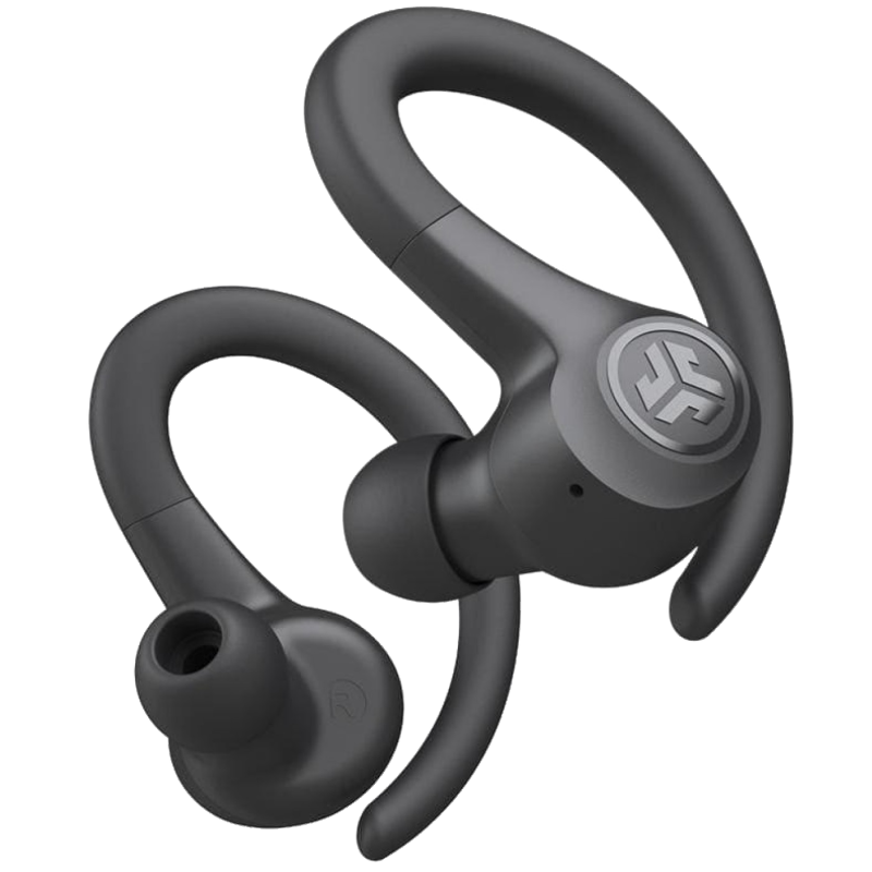 Навушники TWS JLAB Go Air Sport Graphite (IEUEBGAIRSPRTRBLK124)