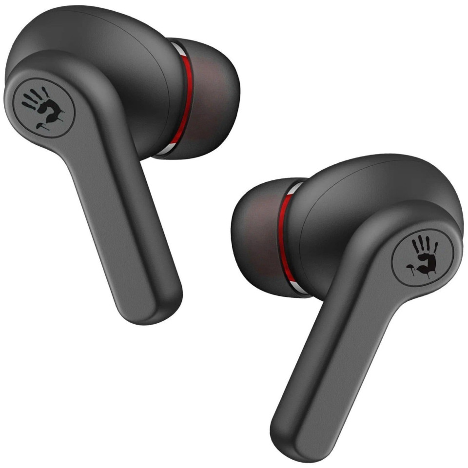 Внутрішньоканальні навушники Bloody M30 Black Red