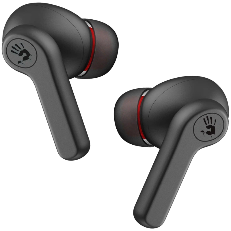 Навушники Bloody TWS A4Tech M30 Black Red (M30 Black+Red), вживані