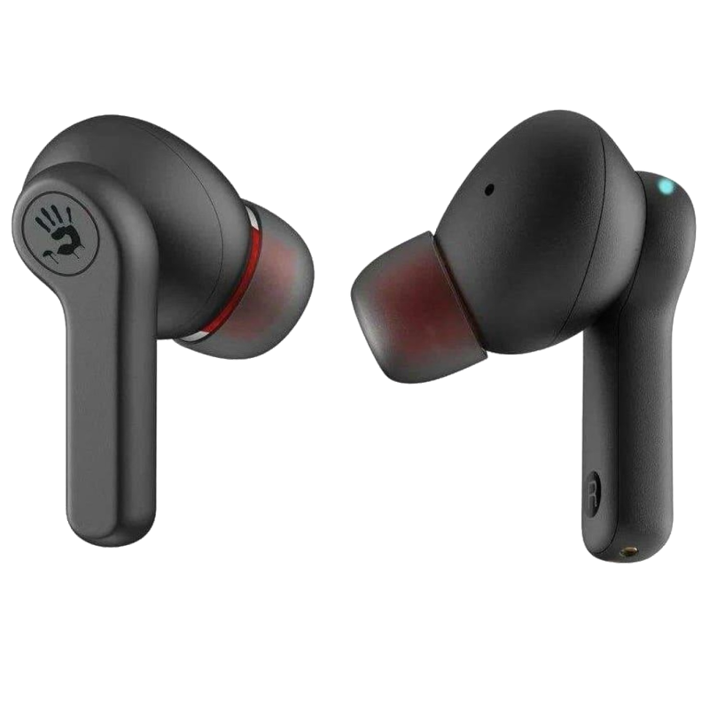 Навушники Bloody TWS A4Tech M30 Black Red (M30 Black+Red), вживані
