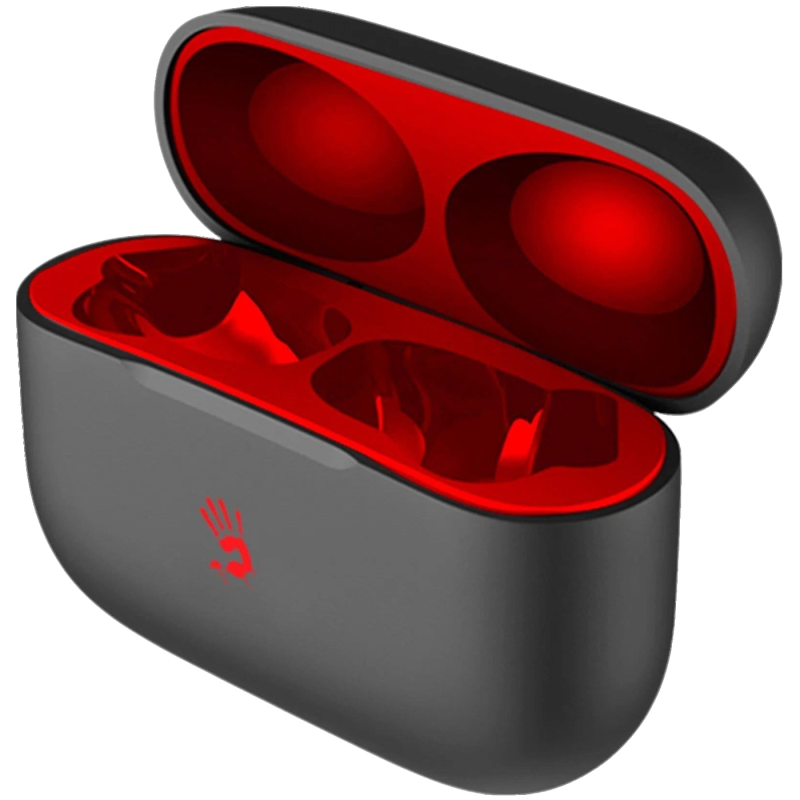 Навушники Bloody TWS A4Tech M30 Black Red (M30 Black+Red), вживані
