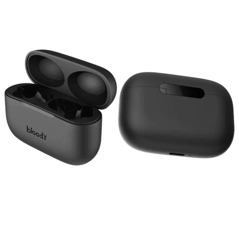 Навушники Bloody TWS A4Tech M30 Black Red (M30 Black+Red), вживані