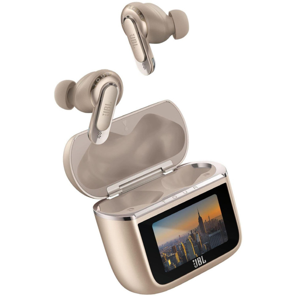 Навушники JBL TWS Tour Pro 3 Latte
