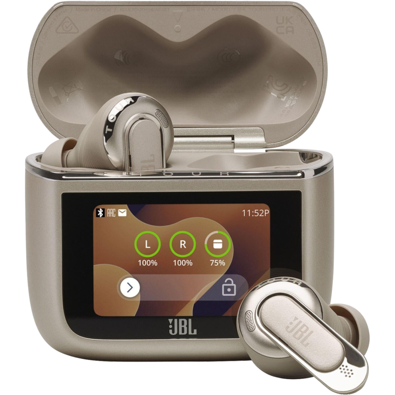 Навушники JBL TWS Tour Pro 3 Latte