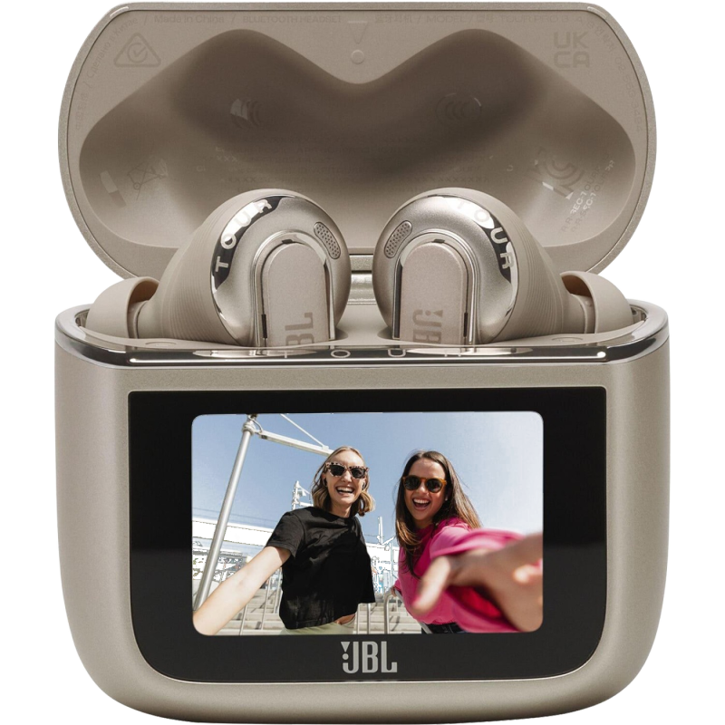 Навушники JBL TWS Tour Pro 3 Latte