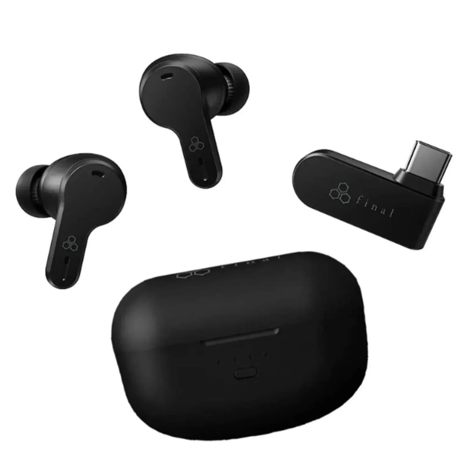 Навушники Final Audio TWS VR3000 Wireless Black