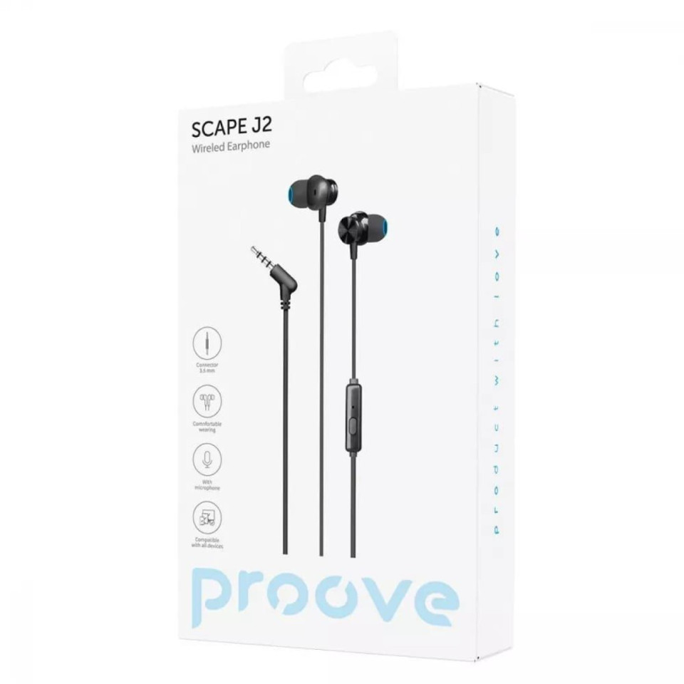 Proove Scape J2 з мікрофоном у кабелі