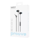 Навушники Proove Scape J2 (3,5 мм) Black (WESJ20000801)