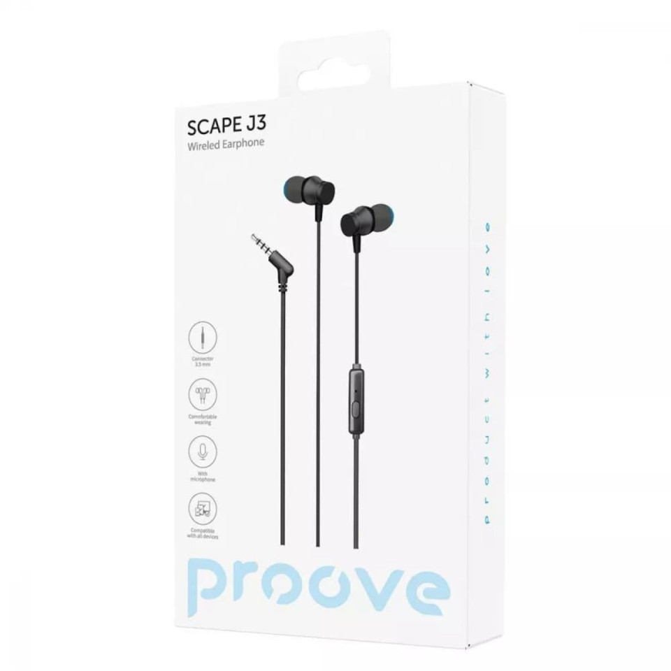 Proove Scape J3 з кабелем для підключення до пристрою