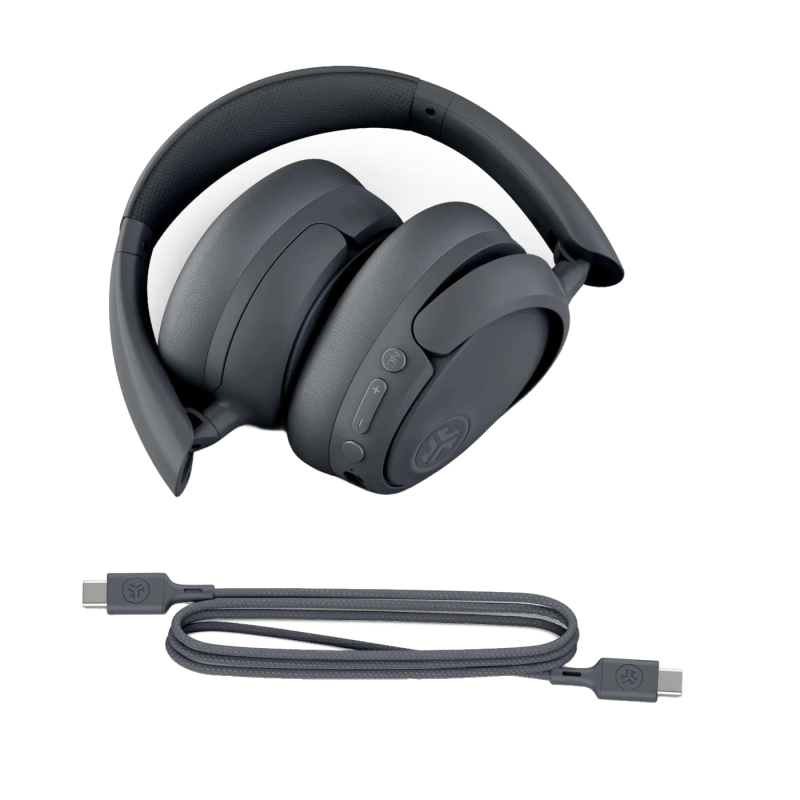 Навушники JLab JBuds Lux Graphite (IEUHBJLUXANCRGPH62)