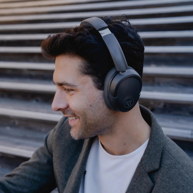 Навушники JLab JBuds Lux Graphite (IEUHBJLUXANCRGPH62)