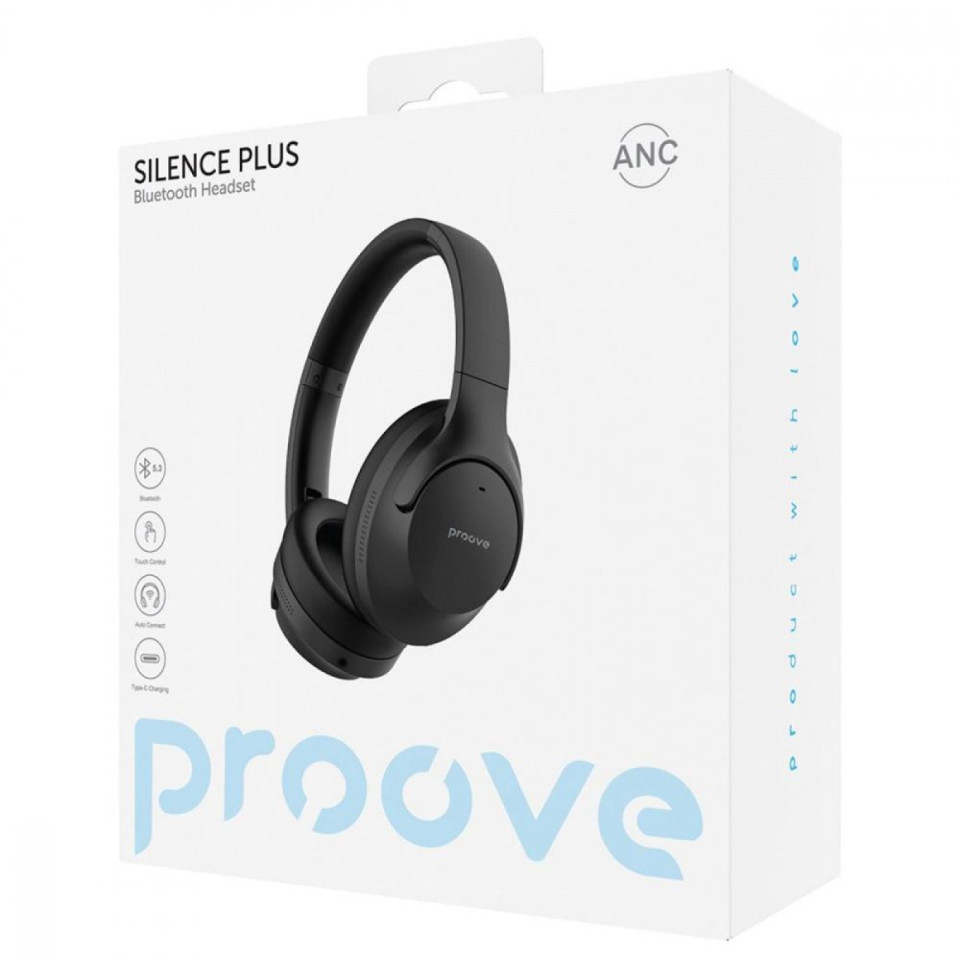 Proove Silence Plus Gray для прослуховування в дорозі