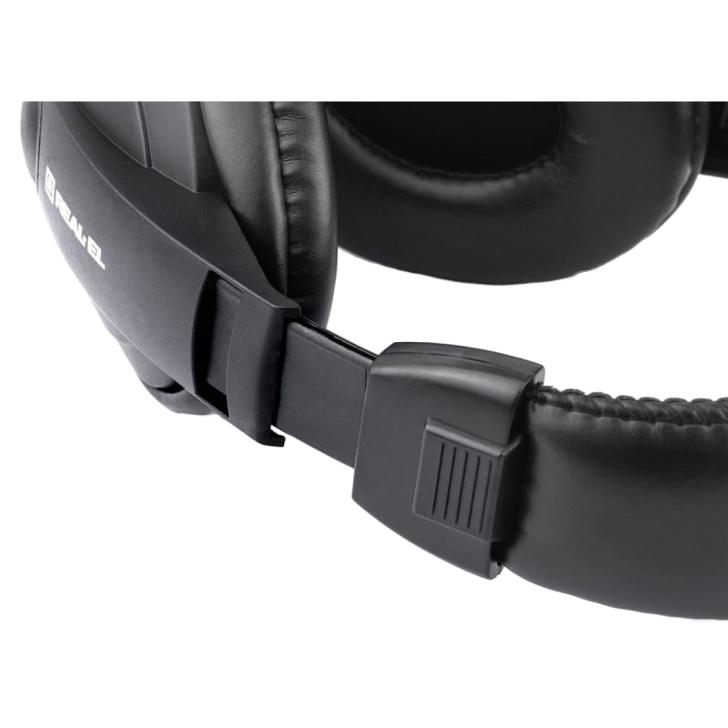Навушники Real-EL GD-750V USB Black (EL124200015)