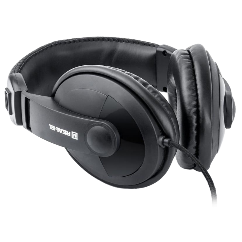 Навушники Real-EL GD-750V USB Black (EL124200015)