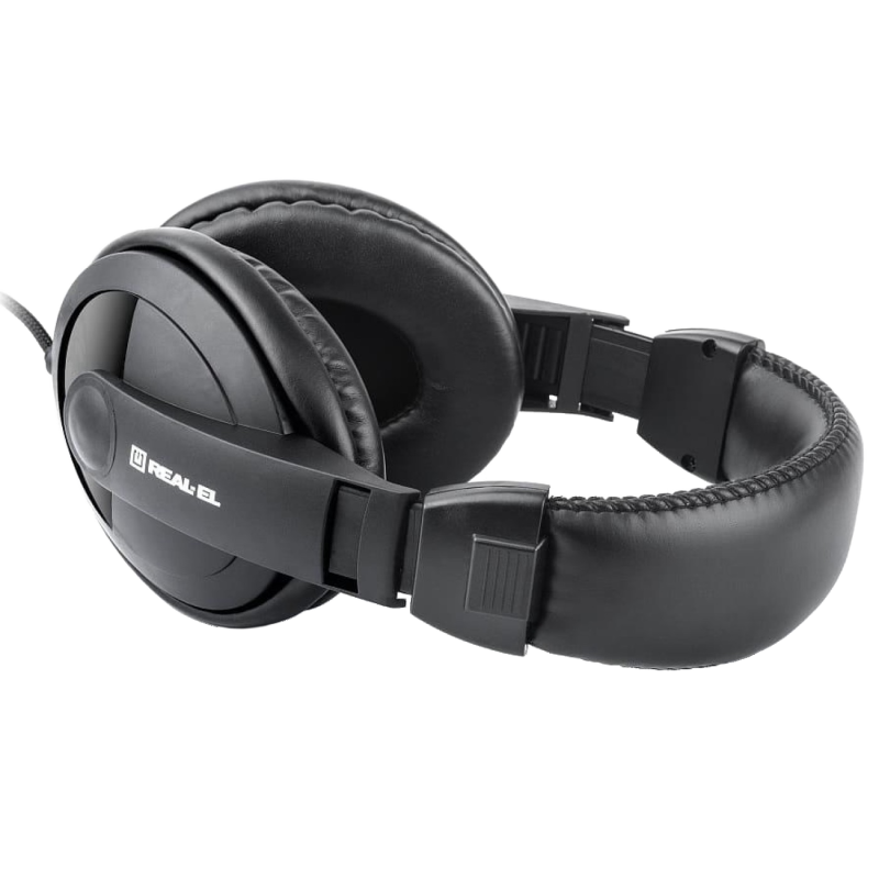 Навушники Real-EL GD-750V USB Black (EL124200015)